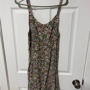 Old Navy Multicolor Floral Mini Dress